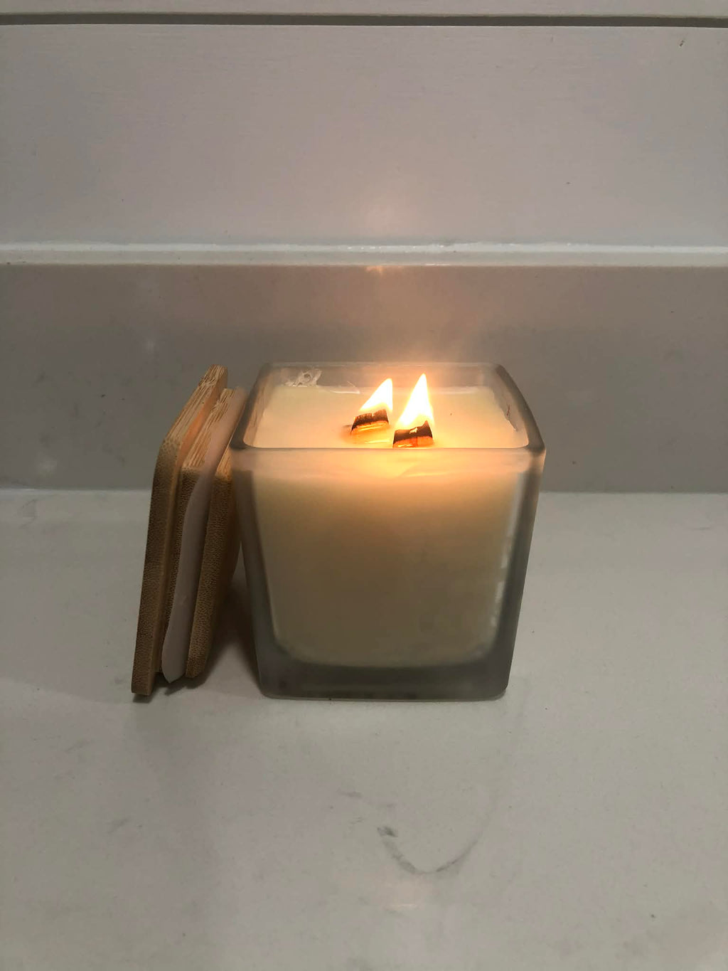 Wooden Wick Candles
