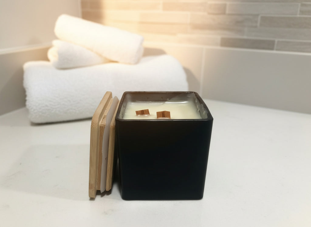 Wooden Wick Candles