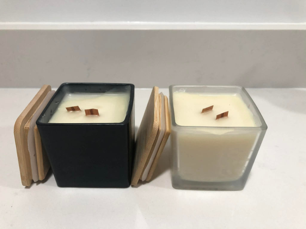 Wooden Wick Candles