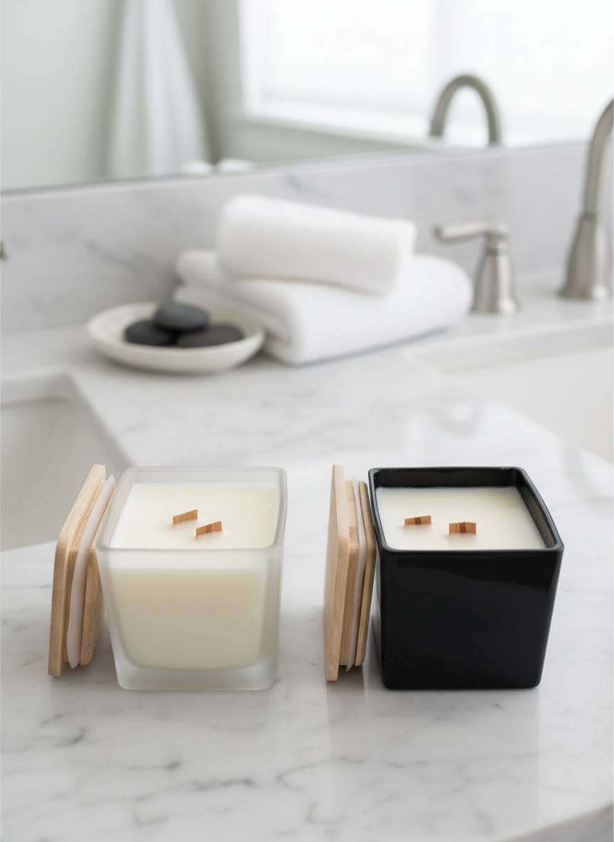 Wooden Wick Candles