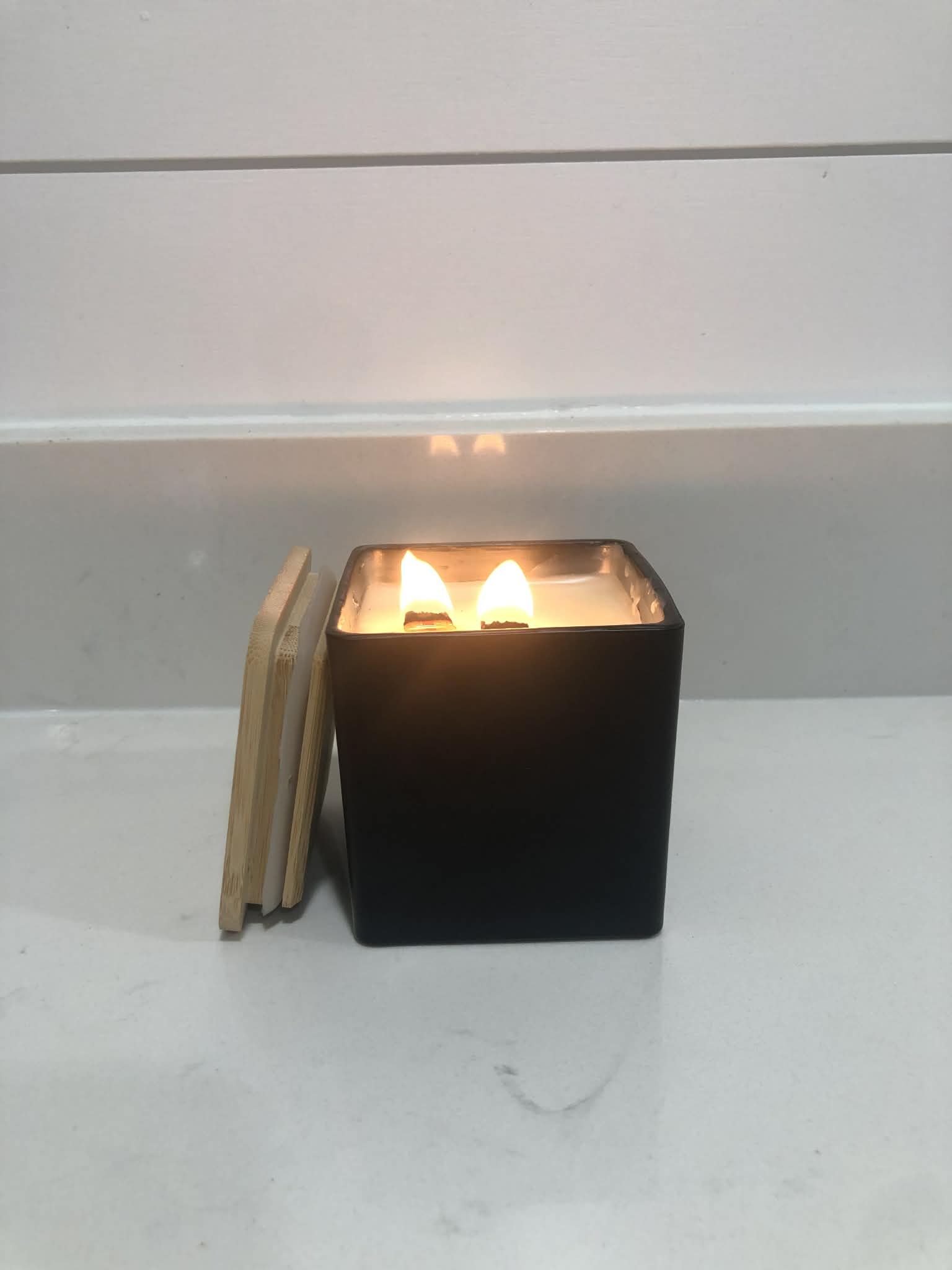 Wooden Wick Candles